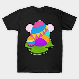 Easter Easter eggs Wings T-Shirt